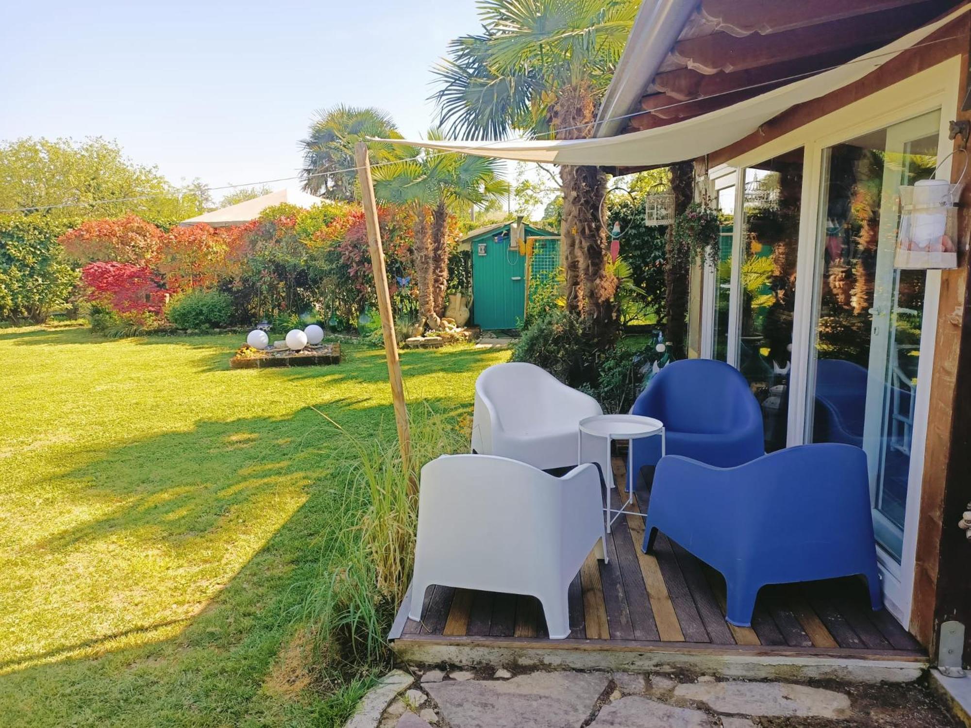 Villa Sabry Turriaco Luaran gambar