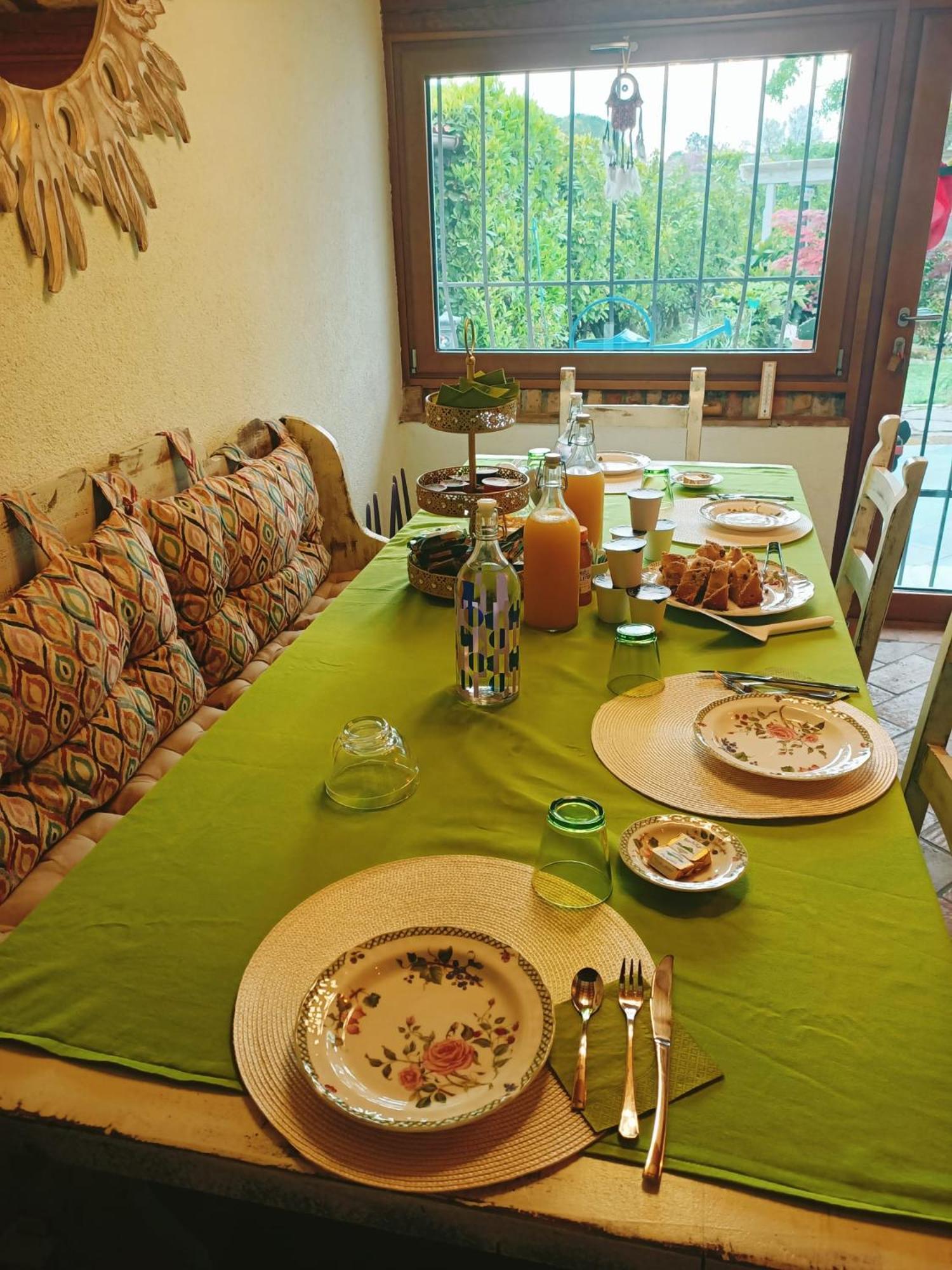 Villa Sabry Turriaco Luaran gambar