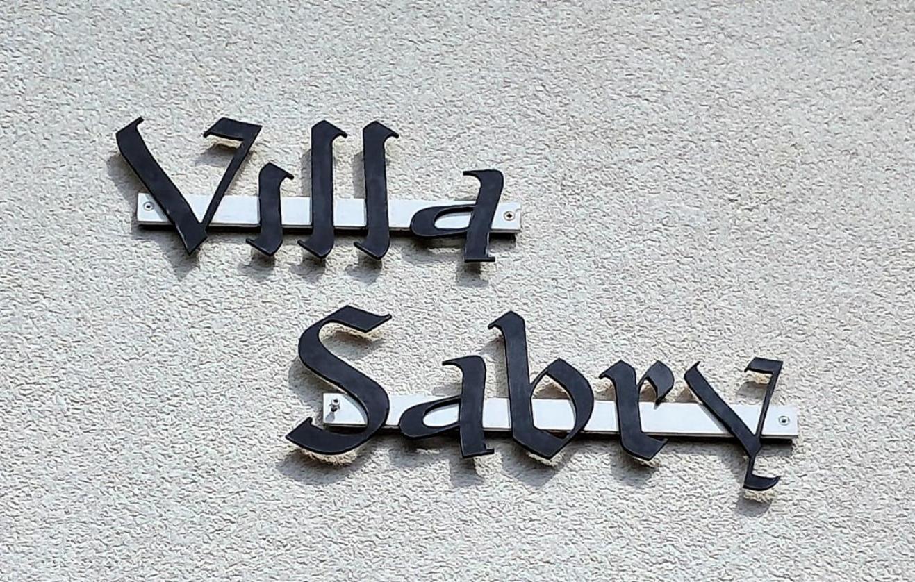 Villa Sabry Turriaco Luaran gambar