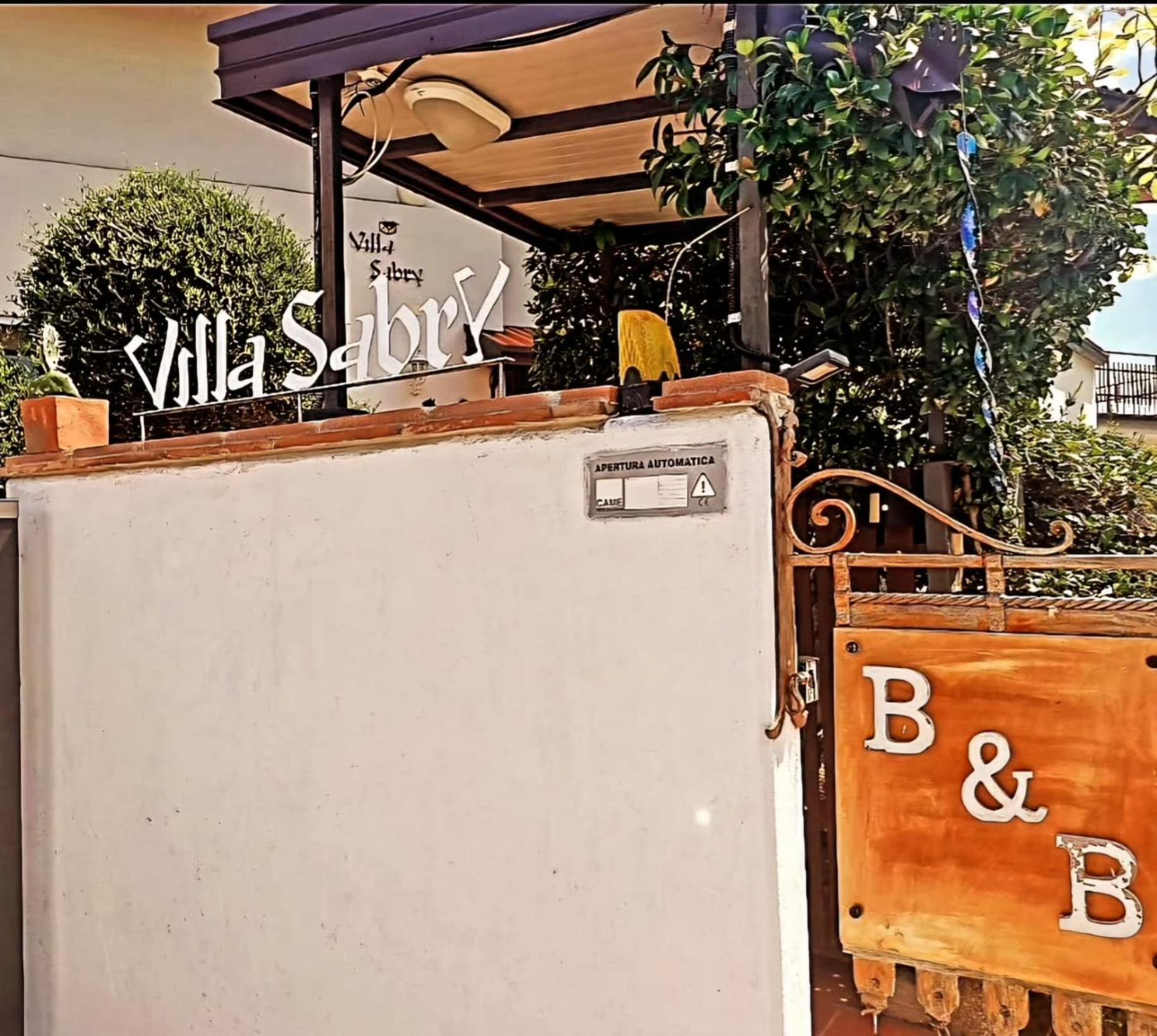 Villa Sabry Turriaco Luaran gambar